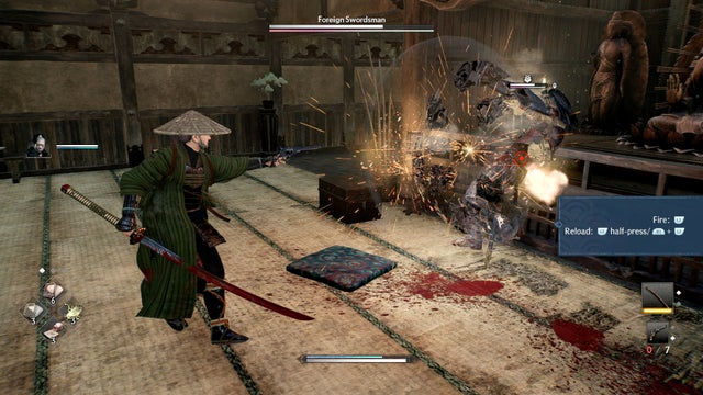 Rise of the Ronin. Прохождение