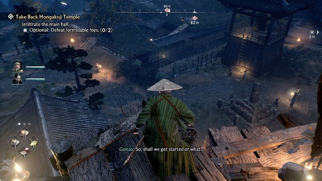 Rise of the Ronin. Прохождение