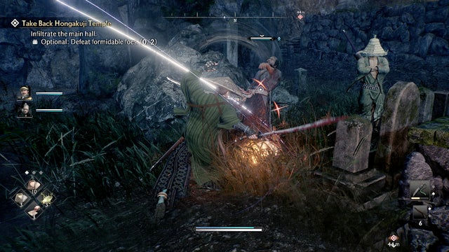 Rise of the Ronin. Прохождение