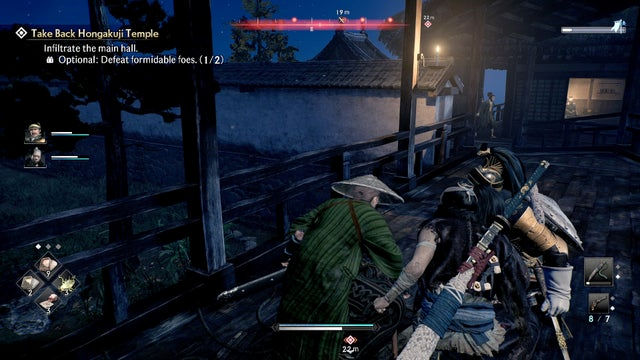 Rise of the Ronin. Прохождение