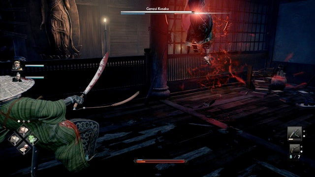 Rise of the Ronin. Прохождение