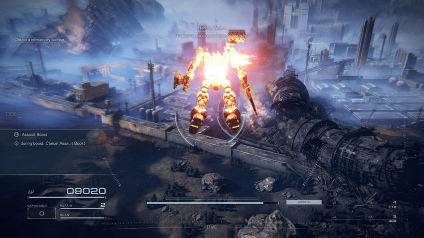 Armored Core 6. Прохождение