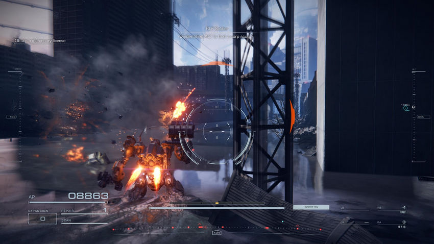 Armored Core 6. Прохождение