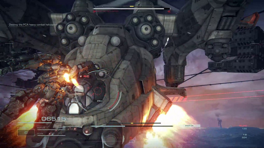 Armored Core 6. Прохождение