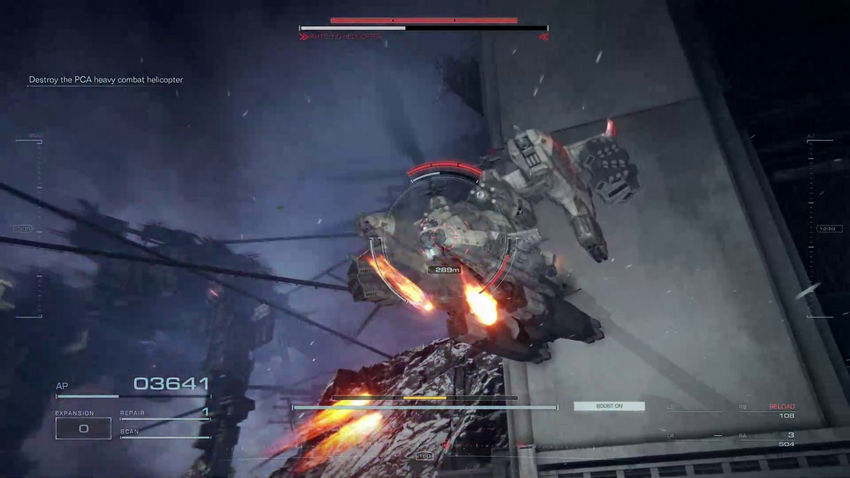 Armored Core 6. Прохождение