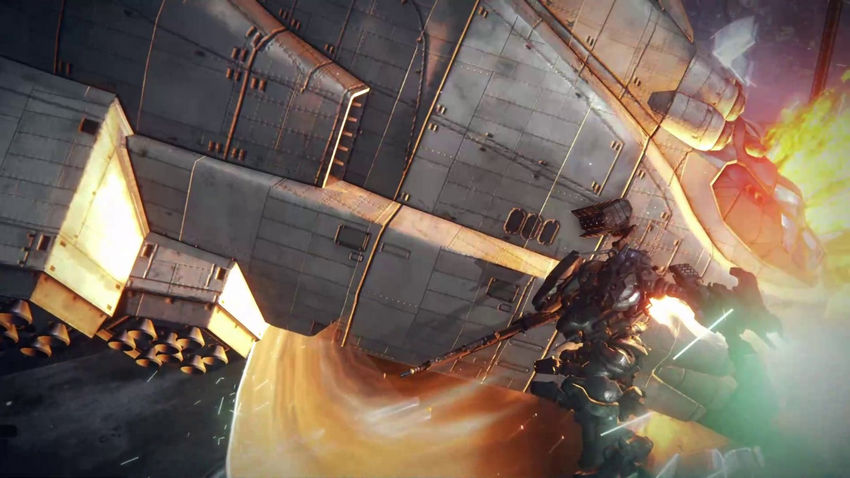 Armored Core 6. Прохождение