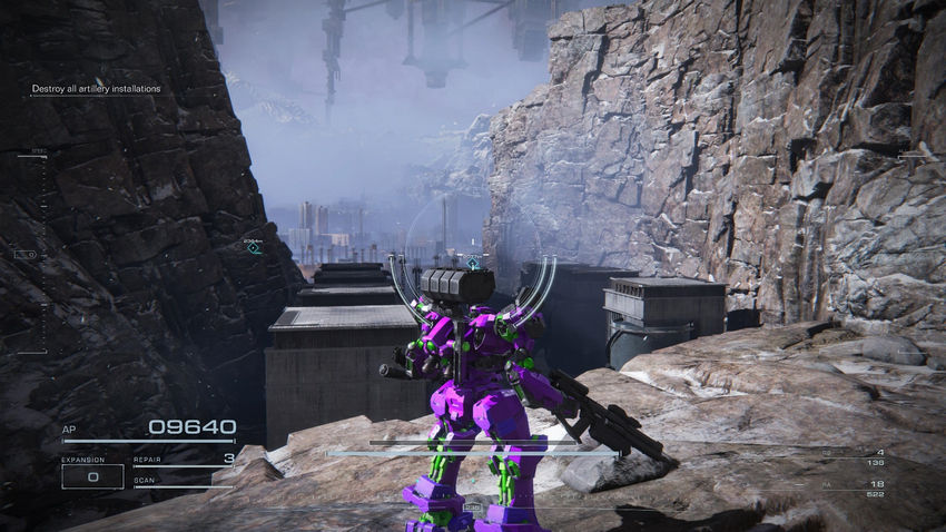 Armored Core 6. Артиллерийские установки