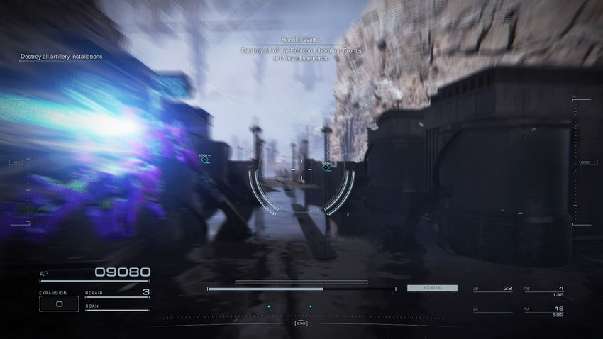 Armored Core 6. Прохождение