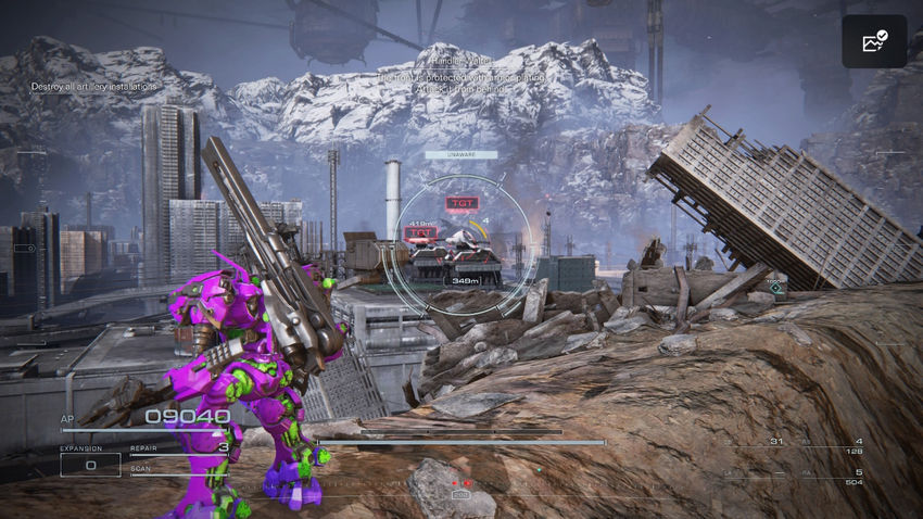 Armored Core 6. Прохождение