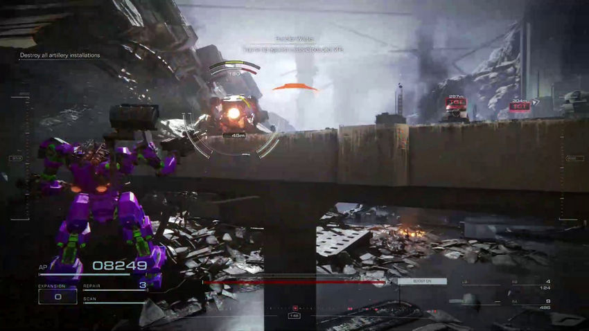 Armored Core 6. Прохождение