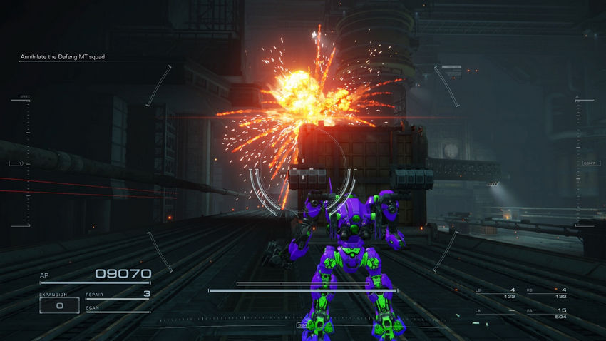 Armored Core 6. Прохождение