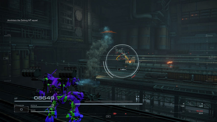 Armored Core 6. Прохождение