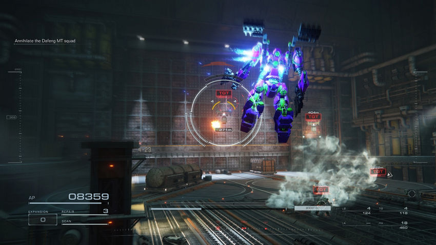 Armored Core 6. Прохождение