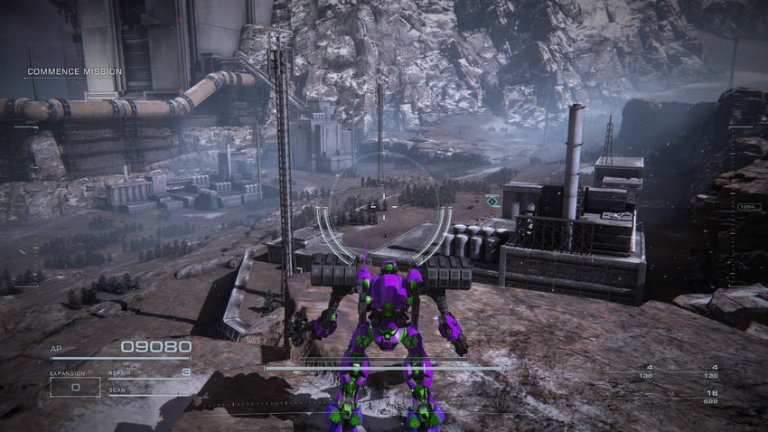 Armored Core 6. Прохождение