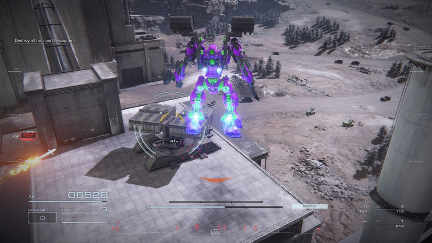 Armored Core 6. Прохождение