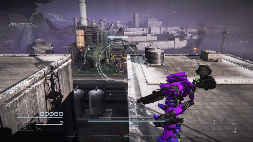 Armored Core 6. Тестер меха