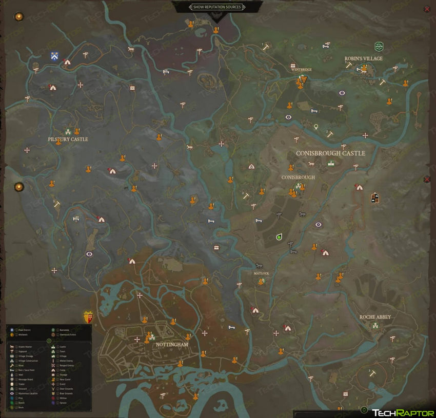 Robin Hood Builders Of Sherwood. Телепорт