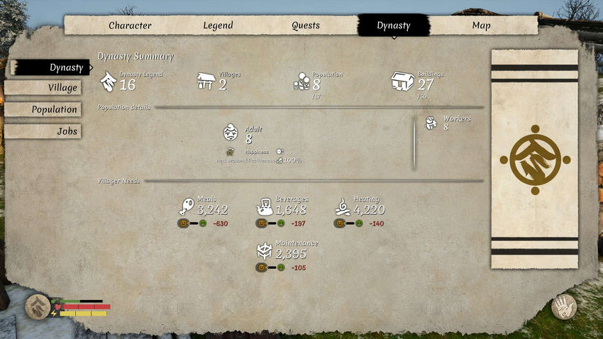 Sengoku Dynasty. Гайд