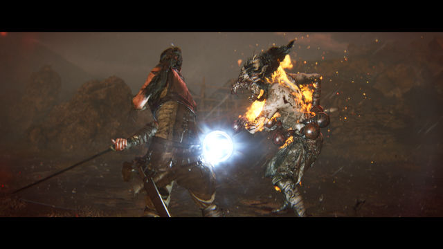 Senua s Saga Hellblade 2. Прохождение