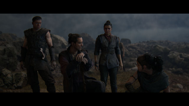 Senua s Saga Hellblade 2. Прохождение