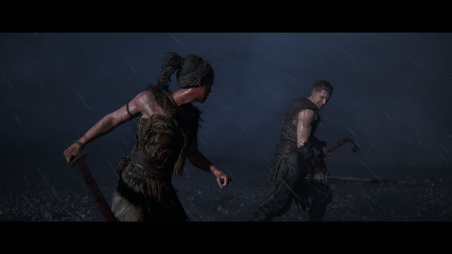 Senua s Saga Hellblade 2. Прохождение