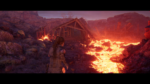 Senua s Saga Hellblade 2. Прохождение