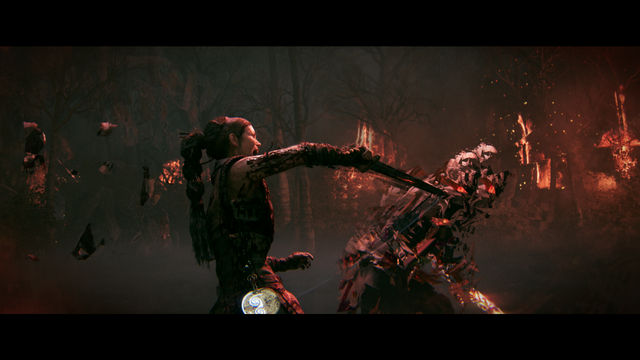 Senua s Saga Hellblade 2. Прохождение