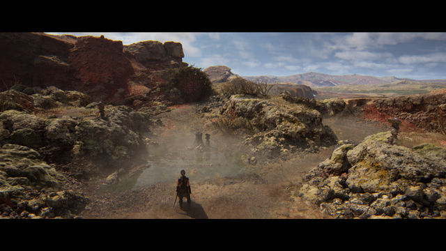 Senua s Saga Hellblade 2. Прохождение