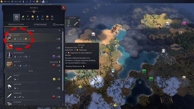 Цивилизация 7. Пантеон