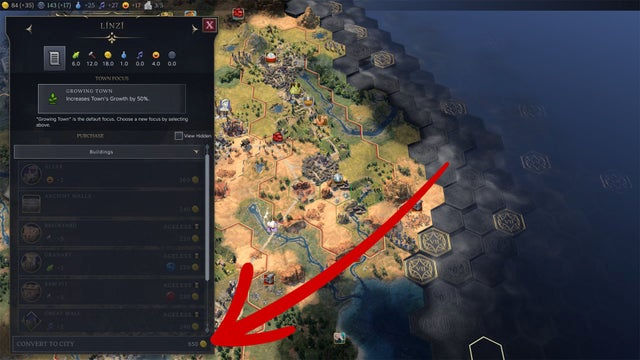 Цивилизация 7. Создать новый город