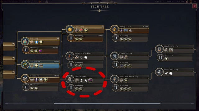 Цивилизация 7. Осада городов