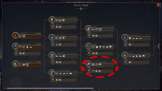 Цивилизация 7. Фабрика