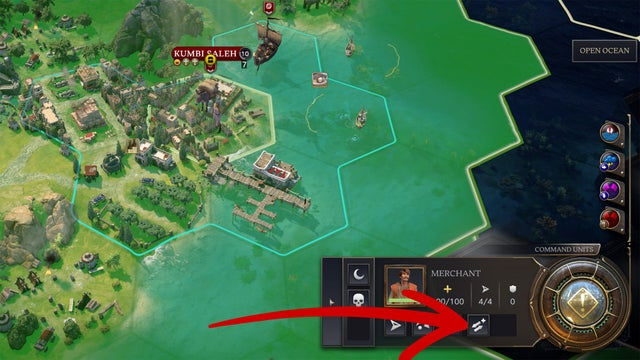 Civilization 7. Торговый путь