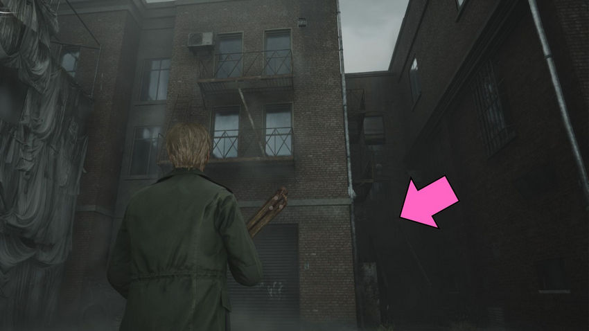 Silent Hill 2. Прохождение