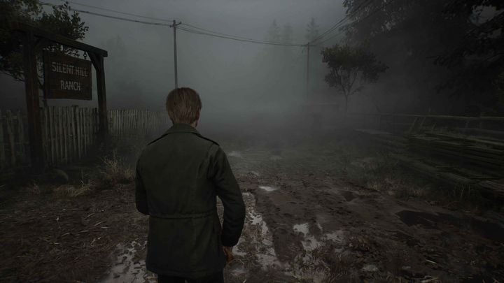 Silent Hill 2. Бензопила