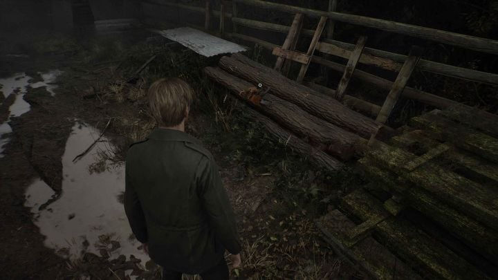 Silent Hill 2. Бензопила