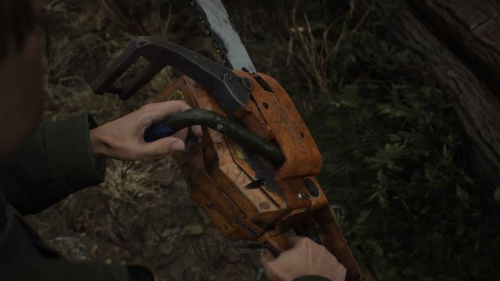 Silent Hill 2. Бензопила