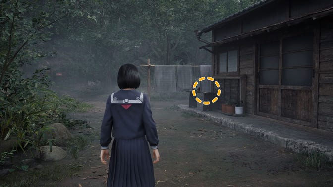 Silent Hill f. Прохождение