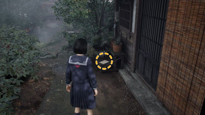 Silent Hill f. Прохождение