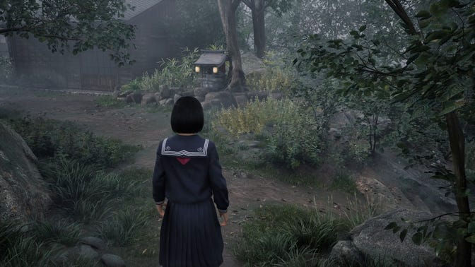 Silent Hill f. Прохождение