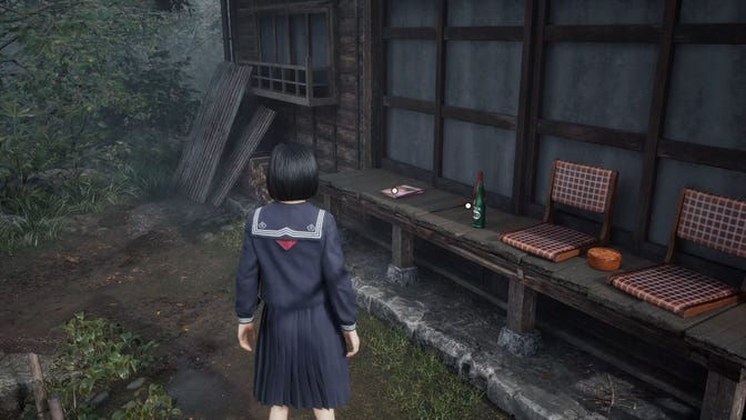 Silent Hill f. Прохождение