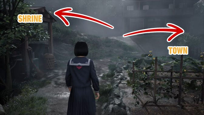 Silent Hill f. Прохождение