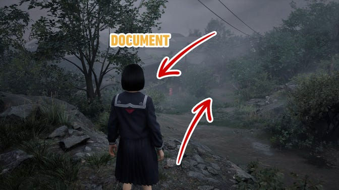 Silent Hill f. Прохождение