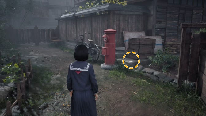 Silent Hill f. Прохождение