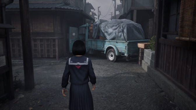 Silent Hill f. Прохождение