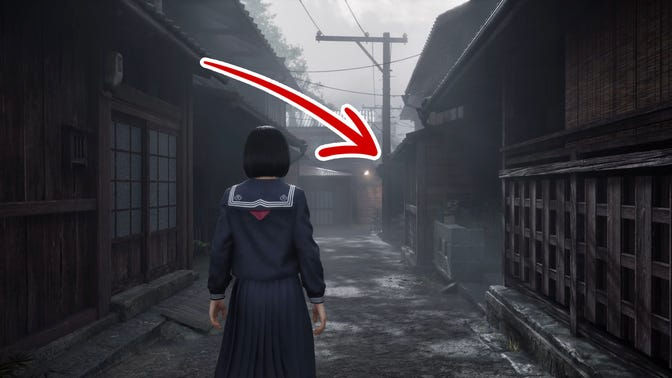 Silent Hill f. Прохождение