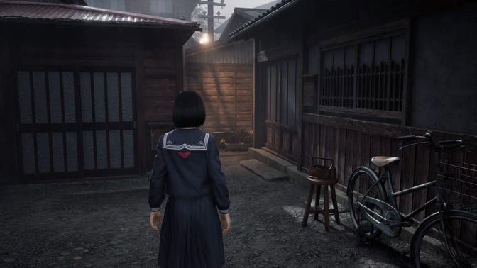 Silent Hill f. Прохождение