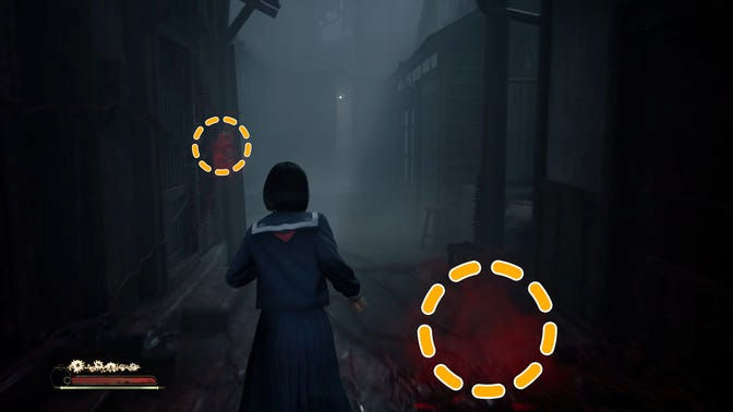 Silent Hill f. Прохождение