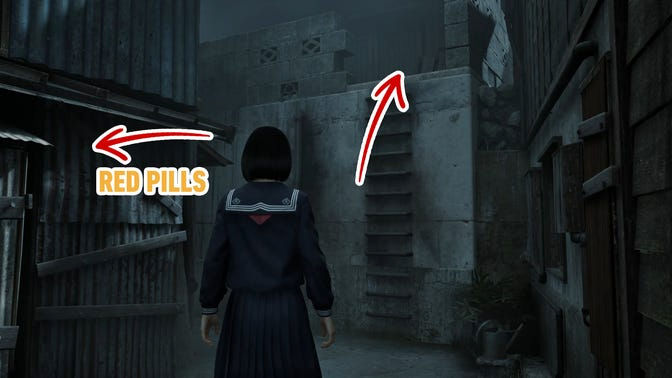 Silent Hill f. Прохождение