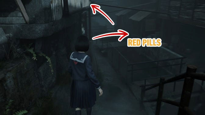 Silent Hill f. Прохождение